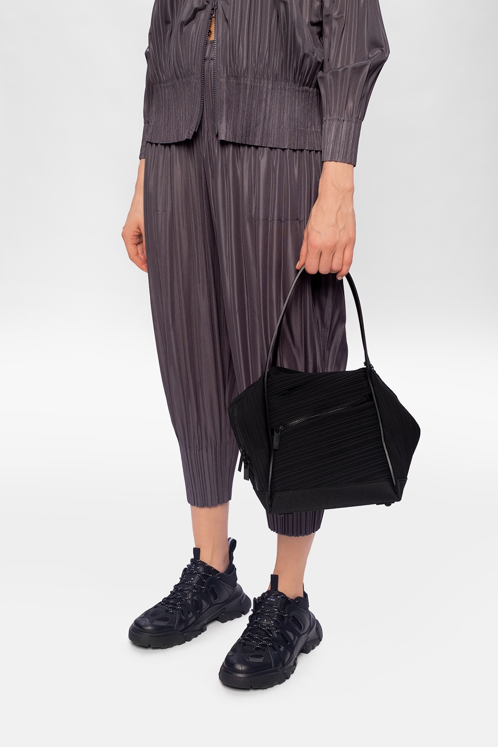 Issey Miyake Pleats Please Pleated hand bag